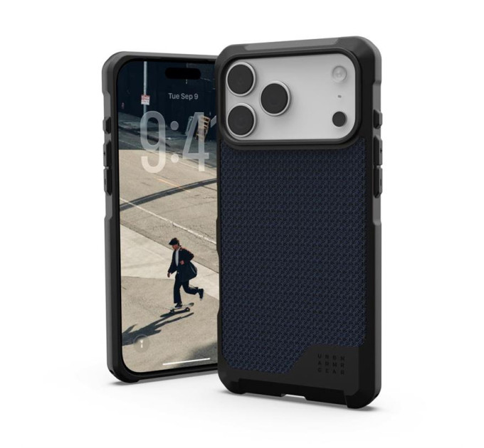 UAG Чохол до мобільного телефона UAG iPhone 17 Pro Metropolis LT MagSafe Kevlar Mallard (114517113955)