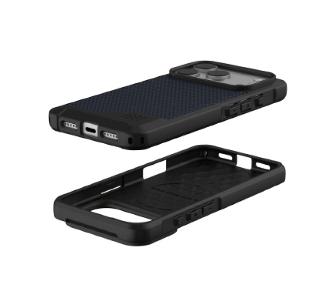 UAG Чохол до мобільного телефона UAG iPhone 17 Pro Metropolis LT MagSafe Kevlar Mallard (114517113955)