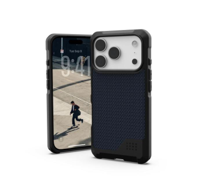 UAG Чохол до мобільного телефона UAG iPhone 17 Pro Metropolis LT MagSafe Kevlar Mallard (114517113955)