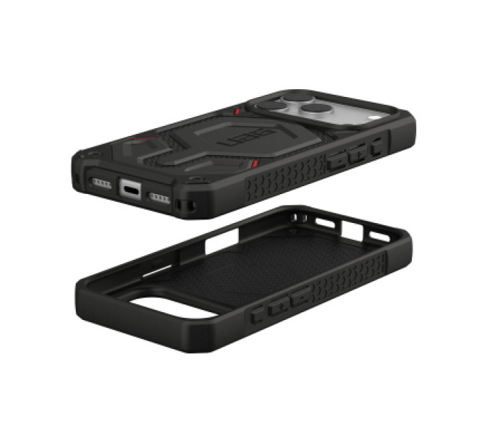 UAG Чохол до мобільного телефона UAG iPhone 17 Pro Monarch Pro MagSafe Kevlar Black (114513113940)