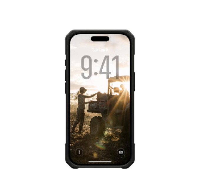 UAG Чохол до мобільного телефона UAG iPhone 17 Pro Monarch Pro MagSafe Kevlar Black (114513113940)