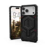 Чохол до мобільного телефона UAG iPhone 17 Pro Monarch Pro MagSafe Kevlar Black (114513113940)