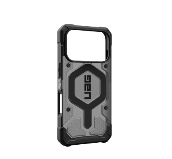 UAG Чохол до мобільного телефона UAG iPhone 17 Pro Pathfinder Clear MagSafe Ash/Black (114551113140)