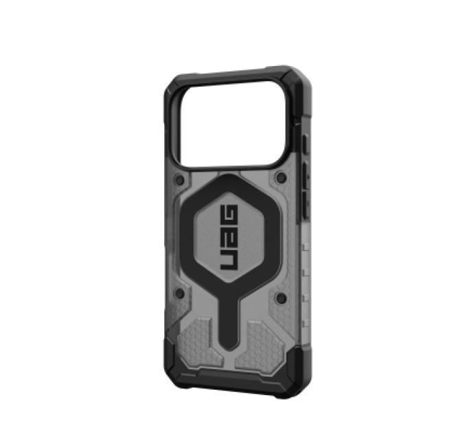UAG Чохол до мобільного телефона UAG iPhone 17 Pro Pathfinder Clear MagSafe Ash/Black (114551113140)