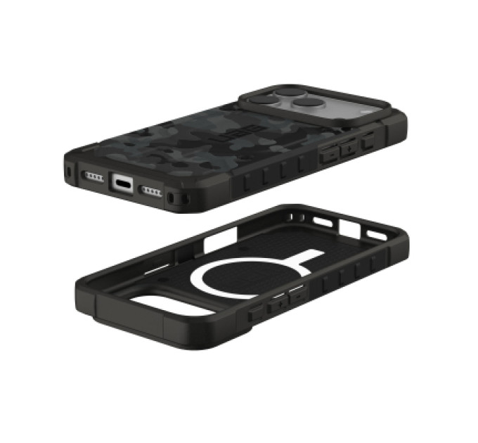 UAG Чохол до мобільного телефона UAG iPhone 17 Pro Pathfinder MagSafe SE Midnight Camo (114548114061)