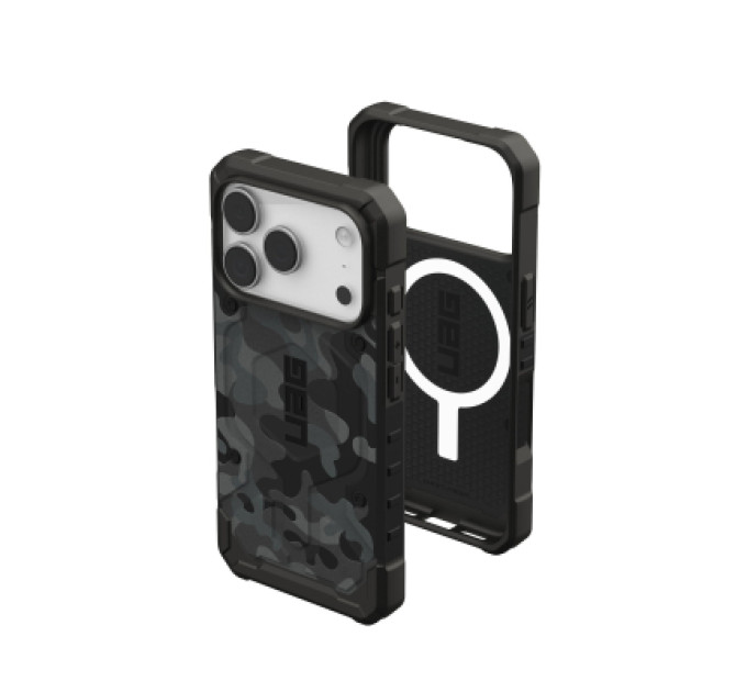 UAG Чохол до мобільного телефона UAG iPhone 17 Pro Pathfinder MagSafe SE Midnight Camo (114548114061)
