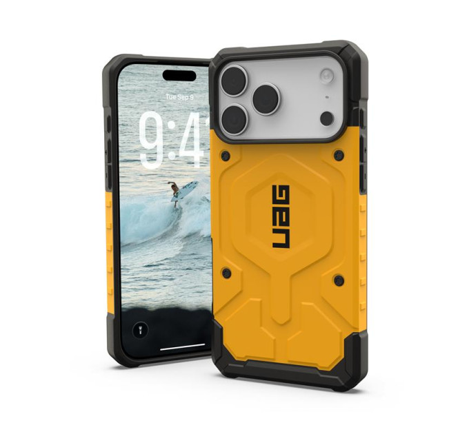 UAG Чохол до мобільного телефона UAG iPhone 17 Pro Pathfinder MagSafe Heritage Yellow (114548118282)