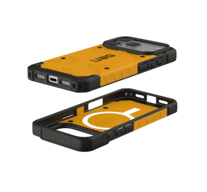 UAG Чохол до мобільного телефона UAG iPhone 17 Pro Pathfinder MagSafe Heritage Yellow (114548118282)