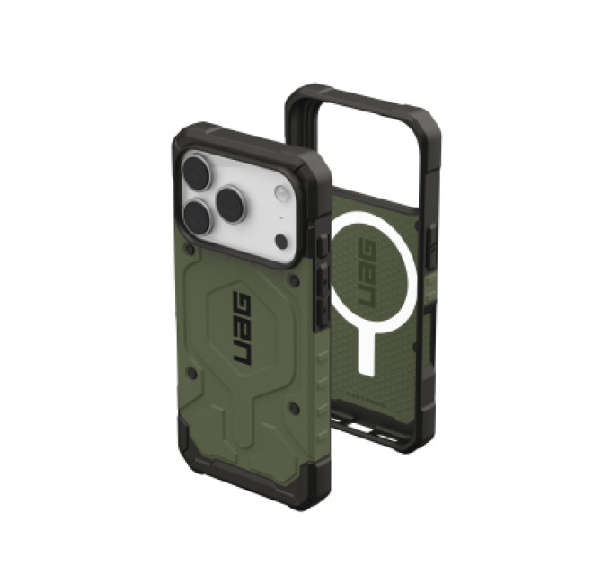 UAG Чохол до мобільного телефона UAG iPhone 17 Pro Pathfinder MagSafe Olive (114548117272)