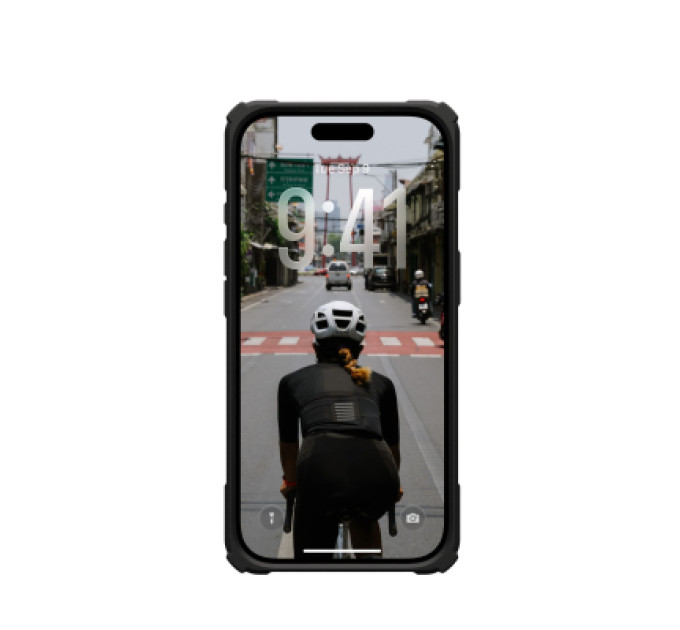 UAG Чохол до мобільного телефона UAG iPhone 17 Pro Plasma XTE MagSafe Black/Pop Orange (114527114097)