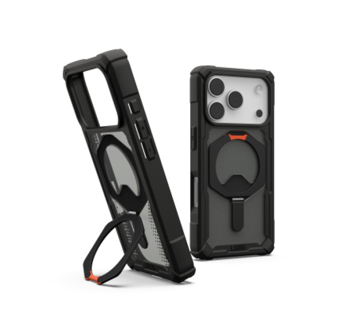 UAG Чохол до мобільного телефона UAG iPhone 17 Pro Plasma XTE MagSafe Black/Pop Orange (114527114097)