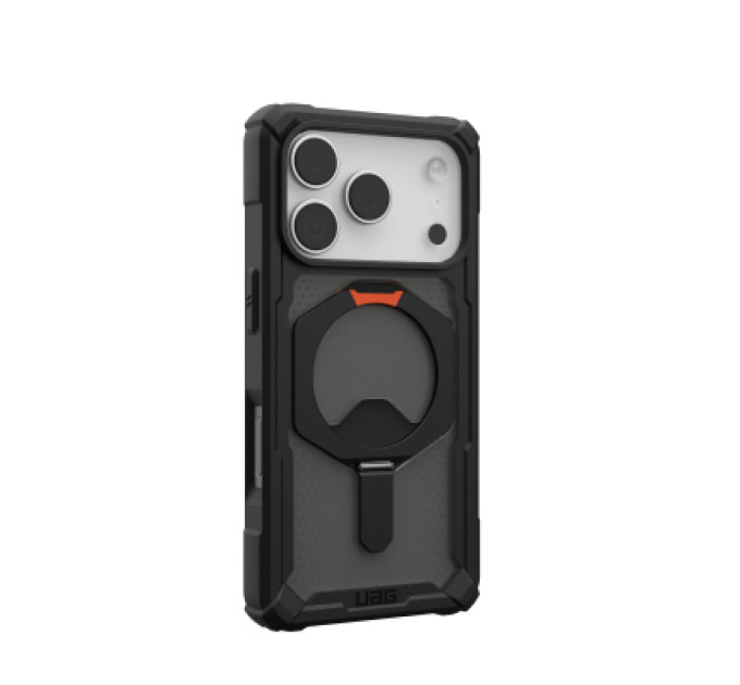 UAG Чохол до мобільного телефона UAG iPhone 17 Pro Plasma XTE MagSafe Black/Pop Orange (114527114097)