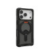 UAG Чохол до мобільного телефона UAG iPhone 17 Pro Plasma XTE MagSafe Black/Pop Orange (114527114097)