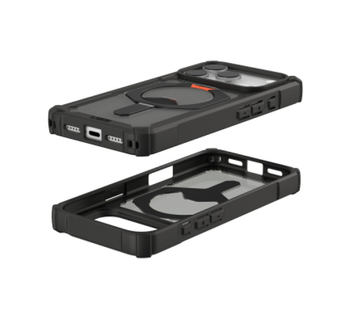 UAG Чохол до мобільного телефона UAG iPhone 17 Pro Plasma XTE MagSafe Black/Pop Orange (114527114097)