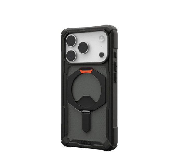 UAG Чохол до мобільного телефона UAG iPhone 17 Pro Plasma XTE MagSafe Black/Pop Orange (114527114097)