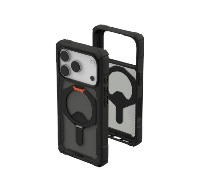 UAG Чохол до мобільного телефона UAG iPhone 17 Pro Plasma XTE MagSafe Black/Pop Orange (114527114097)