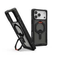 Чохол до мобільного телефона UAG iPhone 17 Pro Plasma XTE MagSafe Black/Pop Orange (114527114097)