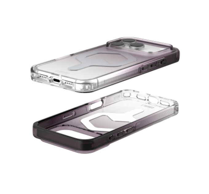 UAG Чохол до мобільного телефона UAG iPhone 17 Pro Plyo MagSafe Black/Clear Ombre (11452911404G)