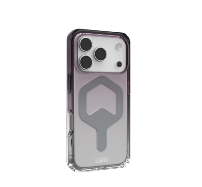UAG Чохол до мобільного телефона UAG iPhone 17 Pro Plyo MagSafe Black/Clear Ombre (11452911404G)