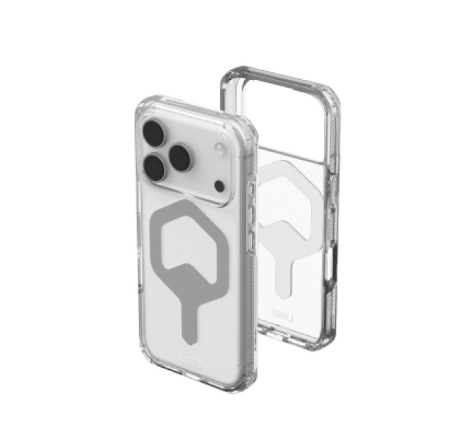 UAG Чохол до мобільного телефона UAG iPhone 17 Pro Plyo MagSafe Ice/Silver (114529114333)