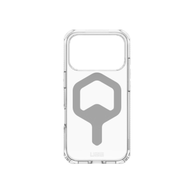 UAG Чохол до мобільного телефона UAG iPhone 17 Pro Plyo MagSafe Ice/Silver (114529114333)