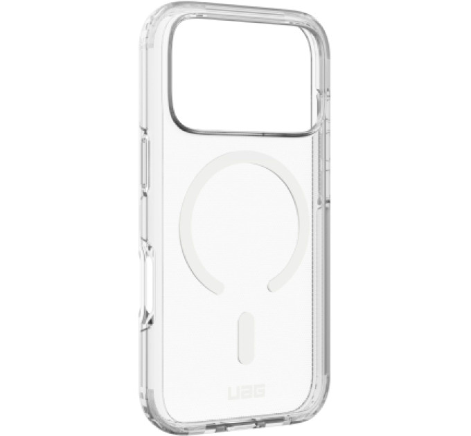 UAG Чохол до мобільного телефона UAG iPhone 17 Pro Scout Clear MagSafe Ice/White (114558114341)