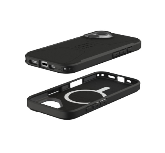 UAG Чохол до мобільного телефона UAG iPhone 17 Civilian MagSafe Black (114547114040)