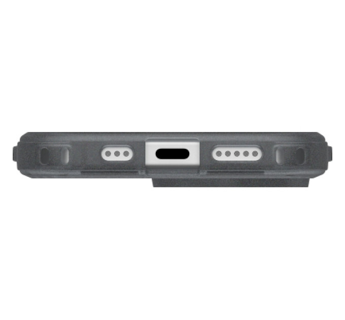 UAG Чохол до мобільного телефона UAG iPhone 17 Dot MagSafe Ash (114538113131)
