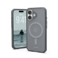 UAG Чохол до мобільного телефона UAG iPhone 17 Dot MagSafe Ash (114538113131)