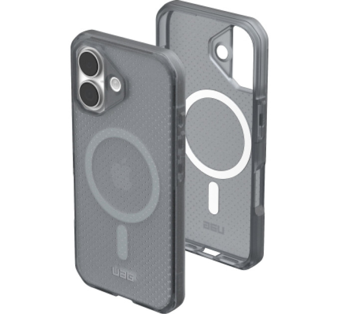 UAG Чохол до мобільного телефона UAG iPhone 17 Dot MagSafe Ash (114538113131)