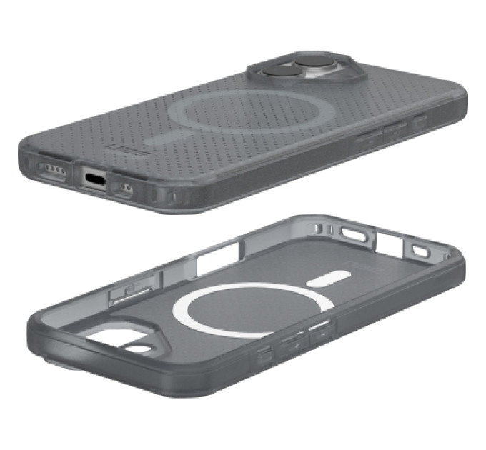 UAG Чохол до мобільного телефона UAG iPhone 17 Dot MagSafe Ash (114538113131)