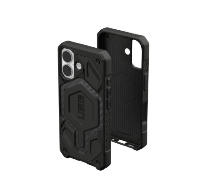UAG Чохол до мобільного телефона UAG iPhone 17 Monarch Pro MagSafe Carbon Fiber (114516114242)