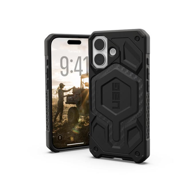 UAG Чохол до мобільного телефона UAG iPhone 17 Monarch Pro MagSafe Carbon Fiber (114516114242)