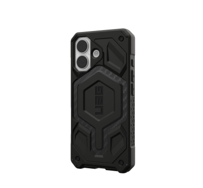 UAG Чохол до мобільного телефона UAG iPhone 17 Monarch Pro MagSafe Carbon Fiber (114516114242)