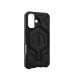 UAG Чохол до мобільного телефона UAG iPhone 17 Monarch Pro MagSafe Kevlar Black (114516113940)