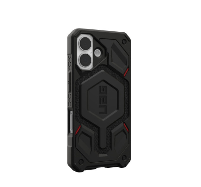 UAG Чохол до мобільного телефона UAG iPhone 17 Monarch Pro MagSafe Kevlar Black (114516113940)