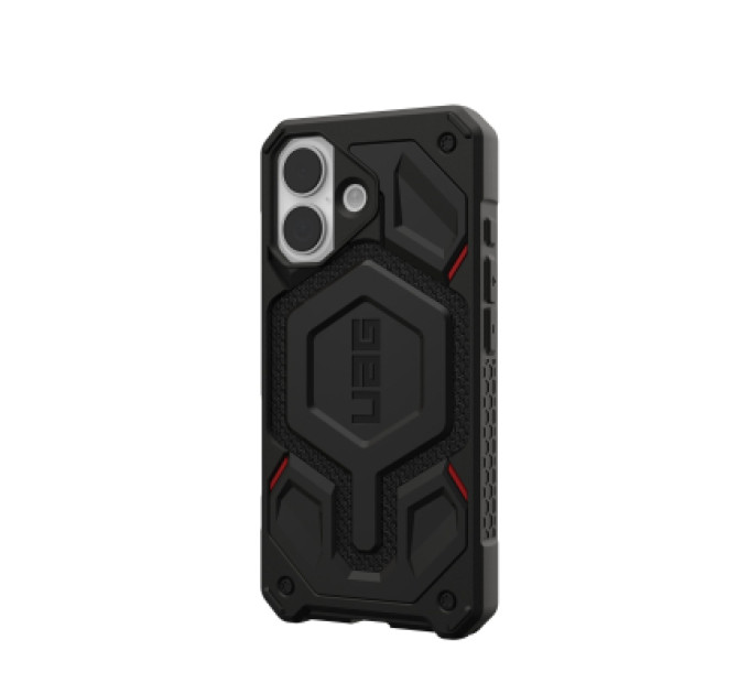 UAG Чохол до мобільного телефона UAG iPhone 17 Monarch Pro MagSafe Kevlar Black (114516113940)