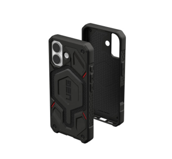 UAG Чохол до мобільного телефона UAG iPhone 17 Monarch Pro MagSafe Kevlar Black (114516113940)