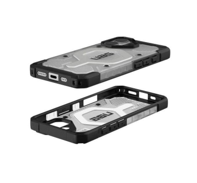 UAG Чохол до мобільного телефона UAG iPhone 17 Pathfinder Clear MagSafe Ice/Silver (114553114333)