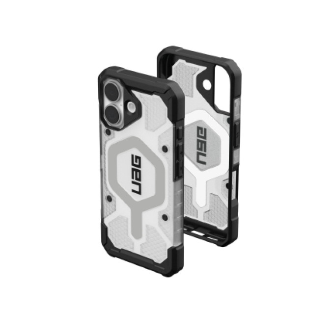 UAG Чохол до мобільного телефона UAG iPhone 17 Pathfinder Clear MagSafe Ice/Silver (114553114333)
