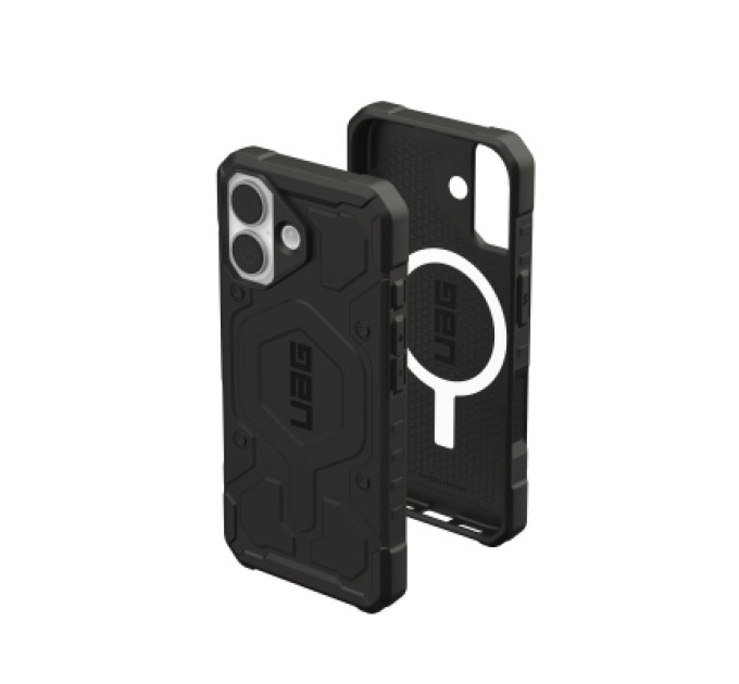 UAG Чохол до мобільного телефона UAG iPhone 17 Pathfinder MagSafe Black (114550114040)