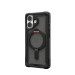 UAG Чохол до мобільного телефона UAG iPhone 17 Plasma XTE MagSafe Black/Pop Orange (114526114097)