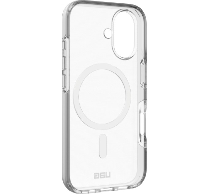UAG Чохол до мобільного телефона UAG iPhone 17 Scout Clear MagSafe Ice/White (114559114341)