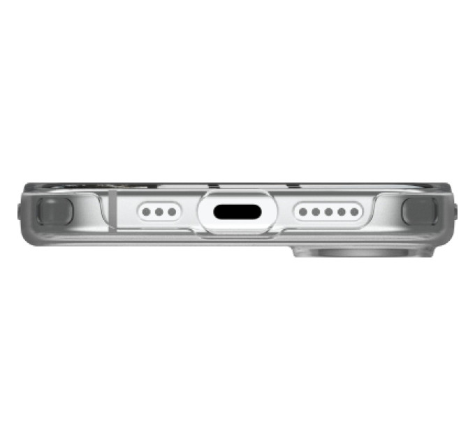 UAG Чохол до мобільного телефона UAG iPhone 17 Scout Clear MagSafe Ice/White (114559114341)