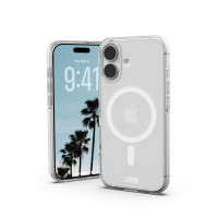 Чохол до мобільного телефона UAG iPhone 17 Scout Clear MagSafe Ice/White (114559114341)