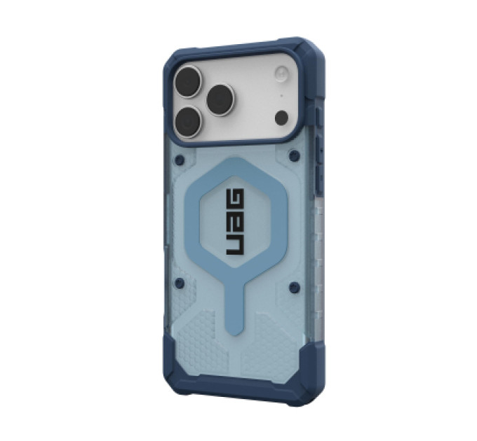 UAG Чохол до мобільного телефона UAG iPhone 17 Pro Max Pathfinder Clear MagSafe Bundle Blues Lanyard (1145521BV03)
