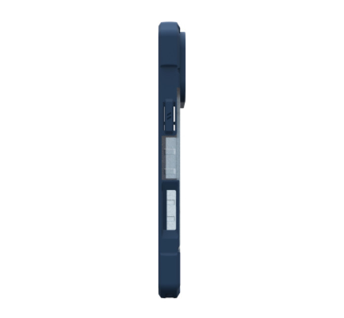UAG Чохол до мобільного телефона UAG iPhone 17 Pro Max Pathfinder Clear MagSafe Bundle Blues Lanyard (1145521BV03)