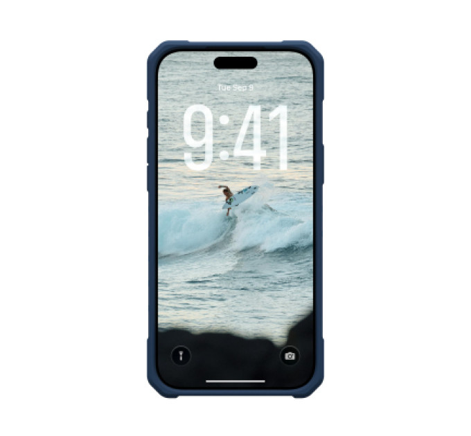 UAG Чохол до мобільного телефона UAG iPhone 17 Pro Max Pathfinder Clear MagSafe Bundle Blues Lanyard (1145521BV03)