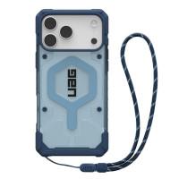 Чохол до мобільного телефона UAG iPhone 17 Pro Max Pathfinder Clear MagSafe Bundle Blues Lanyard (1145521BV03)