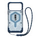UAG Чохол до мобільного телефона UAG iPhone 17 Pro Max Pathfinder Clear MagSafe Bundle Blues Lanyard (1145521BV03)